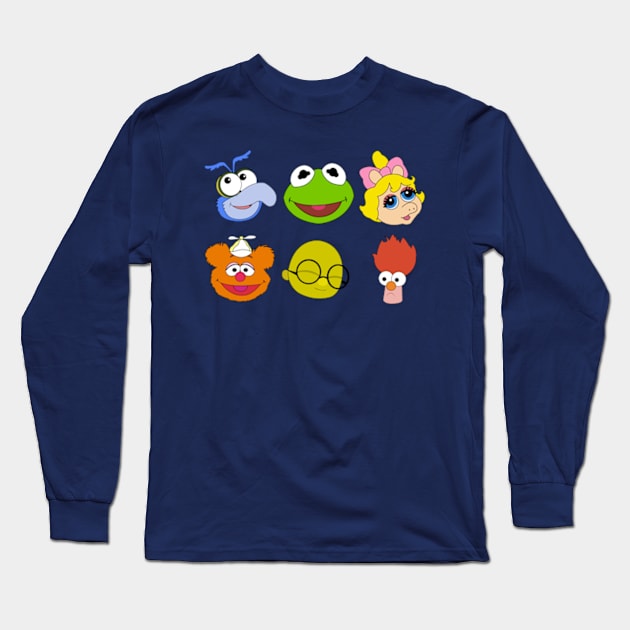 Baby Collection #2 Long Sleeve T-Shirt by LuisP96